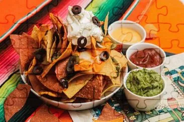 פאזל של Nachos