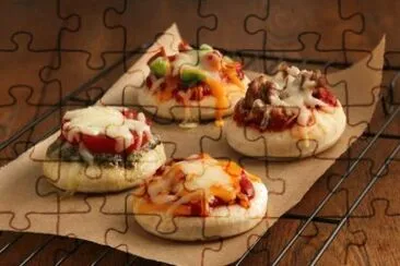 Mini Pizzas jigsaw puzzle
