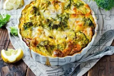 Gratin Broccoli jigsaw puzzle