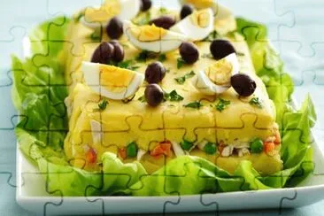 Polenta jigsaw puzzle