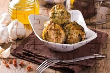 Marinated Artichoke jigsaw puzzle