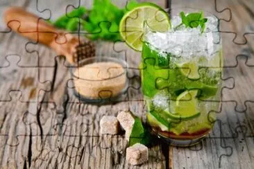 mojito jigsaw puzzle