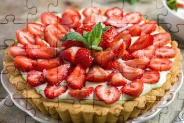 Strawberry Tart jigsaw puzzle