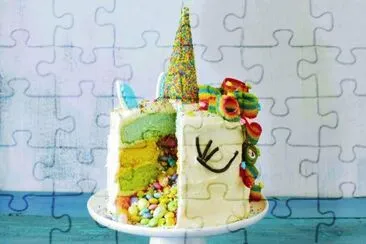 Unicorn Cake jigsaw puzzle