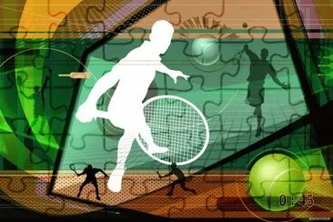 TENIS jigsaw puzzle
