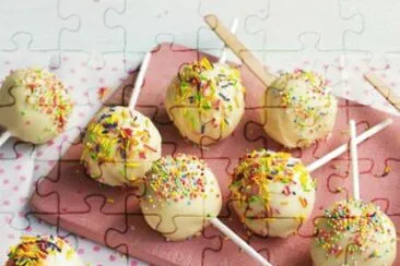 Cake Pops jigsaw puzzle