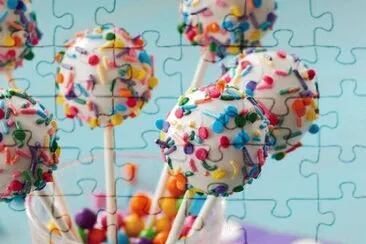 Cakes Pops jigsaw puzzle