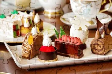 Sweets jigsaw puzzle