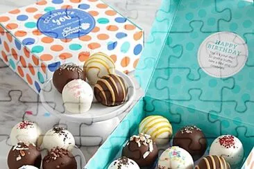 Chocolate Bombons jigsaw puzzle
