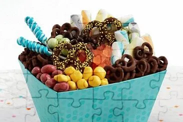 Sweets jigsaw puzzle