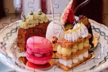 Sweets jigsaw puzzle