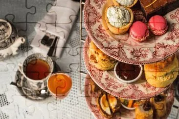 Sweets jigsaw puzzle