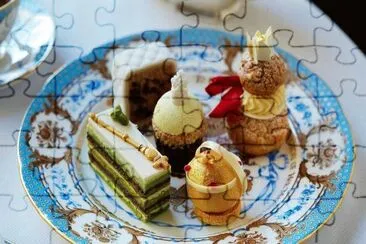 פאזל של Sweets