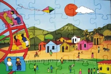 Popular Party jigsaw puzzle