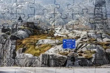 Imagem jigsaw puzzle