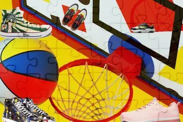 Basket jigsaw puzzle