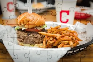 Potato   Burger jigsaw puzzle