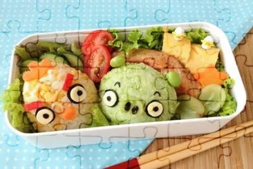 Angry Birds Bento