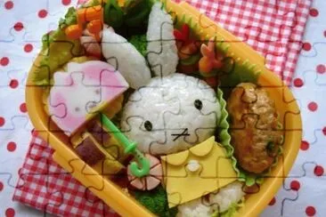Miffy Bento