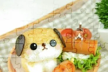 Dog Onigiri
