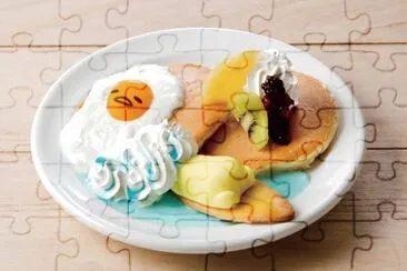 Gudetama Pancake jigsaw puzzle