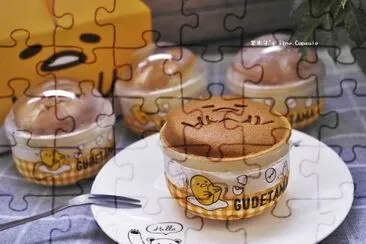 Gudetama Cake jigsaw puzzle