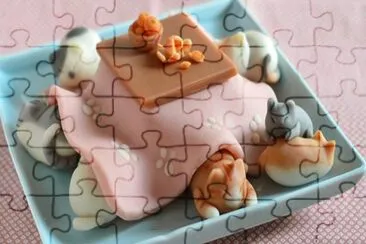 Cats Sweets jigsaw puzzle