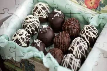 Truffle Chocolate jigsaw puzzle