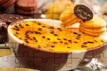 Passion Chocolate Egg jigsaw puzzle