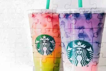 starbucks jigsaw puzzle