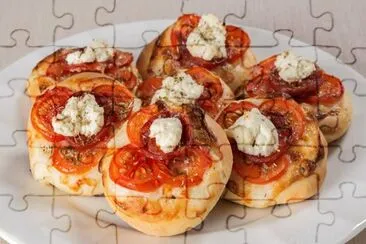 פאזל של pizza
