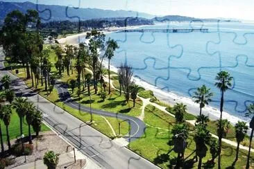 Santa Barbara - CA jigsaw puzzle