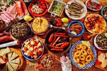 Tapas EspaÃ±a jigsaw puzzle