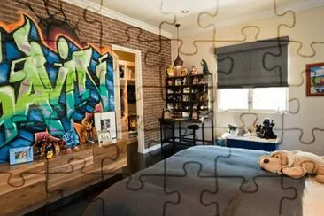 פאזל של Teenager Room