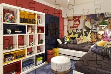 Teenager Room jigsaw puzzle