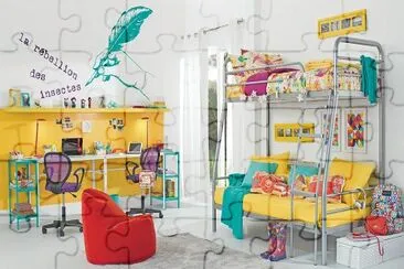 Teenager Room jigsaw puzzle