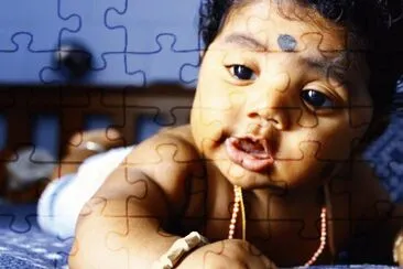 Little angel jigsaw puzzle