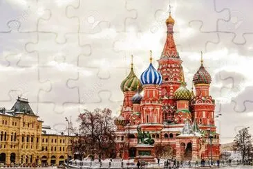 Cathedral in Moscow