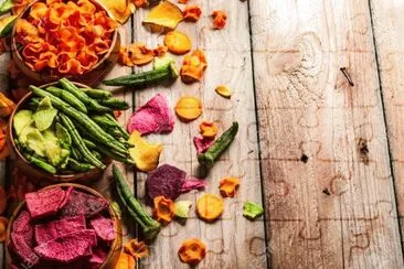 Dried Vegetables Chips