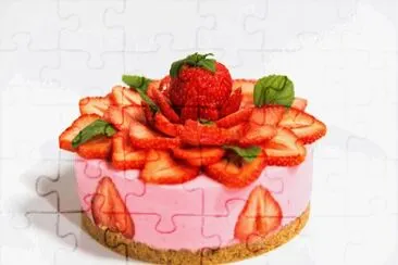 cheesecake jigsaw puzzle