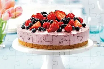 cheesecake jigsaw puzzle