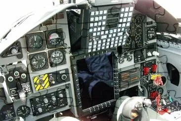 T-38C cockpit