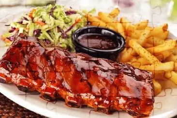 פאזל של Rib