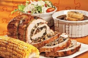 Stuffed Loin jigsaw puzzle