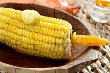 Buttered Corn jigsaw puzzle