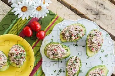 Stuffed Avocado