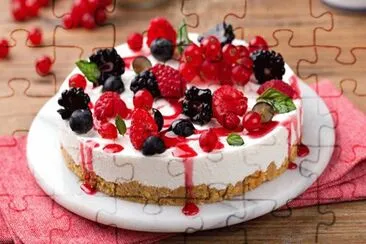 cheesecake jigsaw puzzle