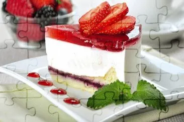 cheesecake jigsaw puzzle