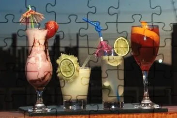 Drinks jigsaw puzzle