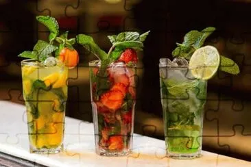 Mojito Drinks jigsaw puzzle
